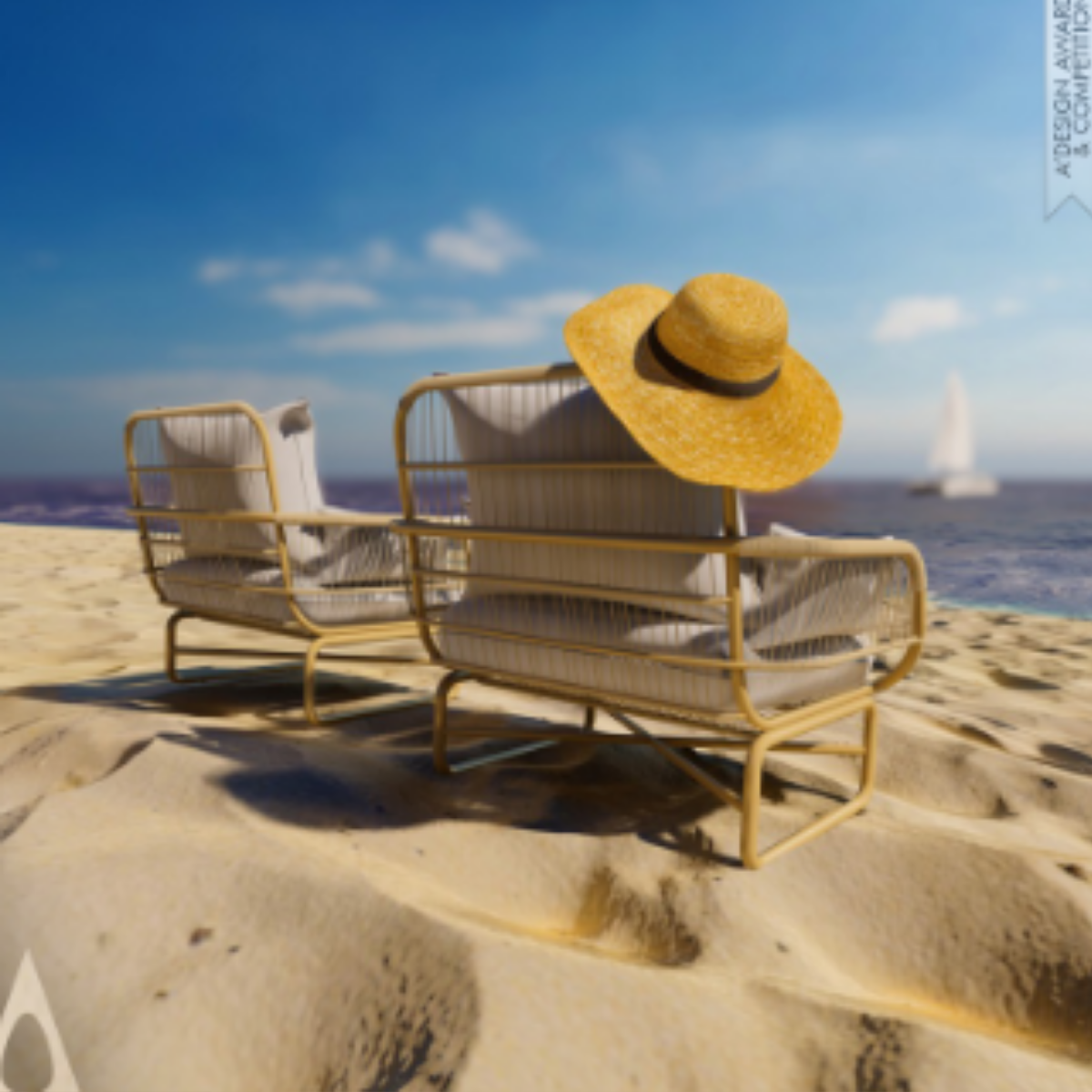 Arquiteta e Designer Ariane Rosa conquista Bronze em concurso internacional com sua Poltrona Umma